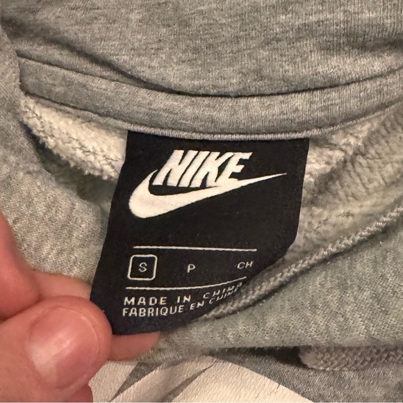 Grey Nike Air hoodie - Picture 3 of 4